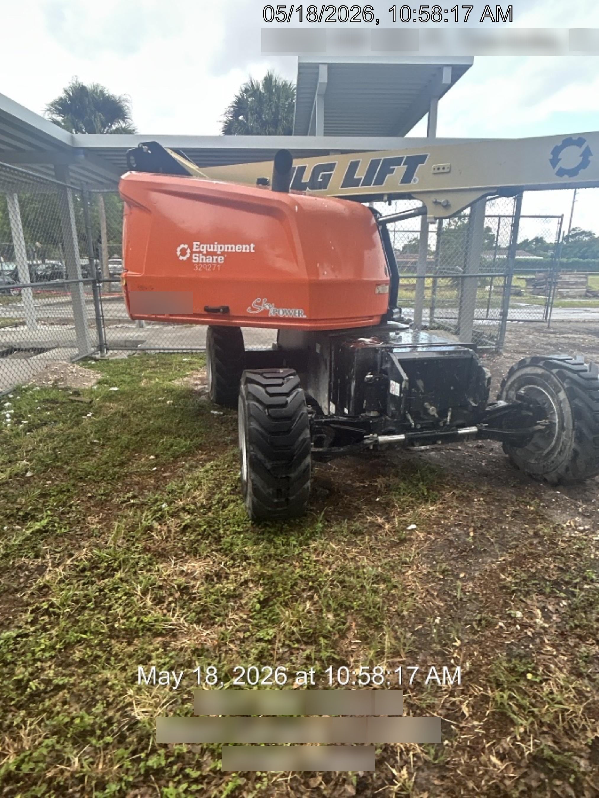2023 JLG 460SJ