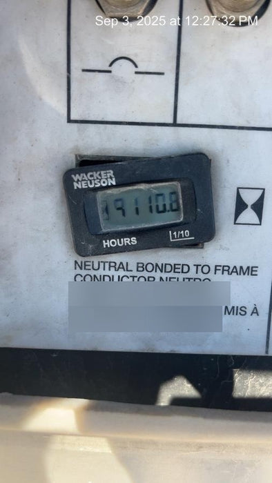 2018 Wacker Neuson LTV6L-MH Wacker Neuson LTV6L Towable Light Tower