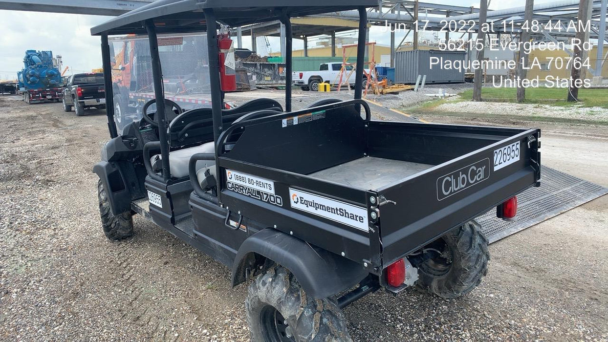 2022 Club Car CA1700D Canopy, Diesel, 4 Passenger