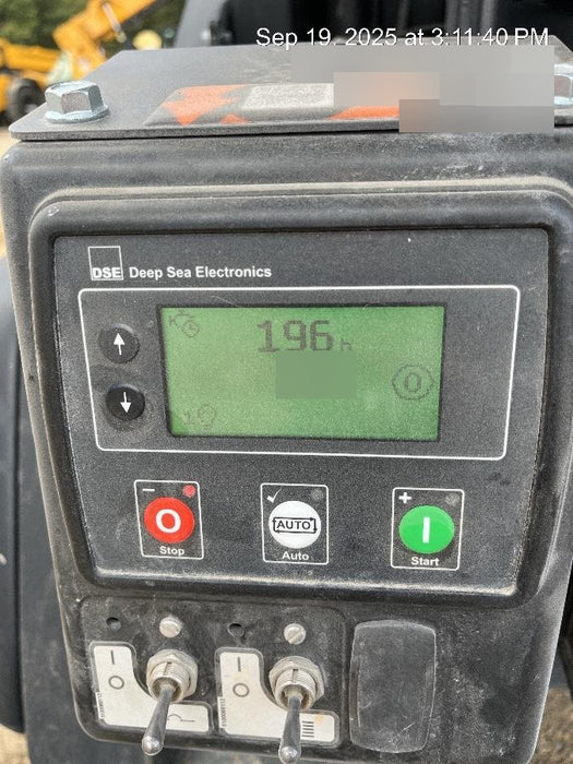 2024 Wacker Neuson LTT4 Diesel, Kohler KDW702, Deep Sea Controller, Auto Start, LED 320W, Bypass Outlet, T3