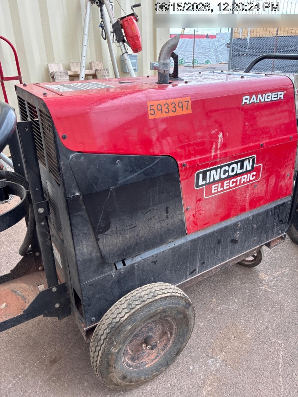 2025 LINCOLN ELECTRIC Ranger 305 LPG