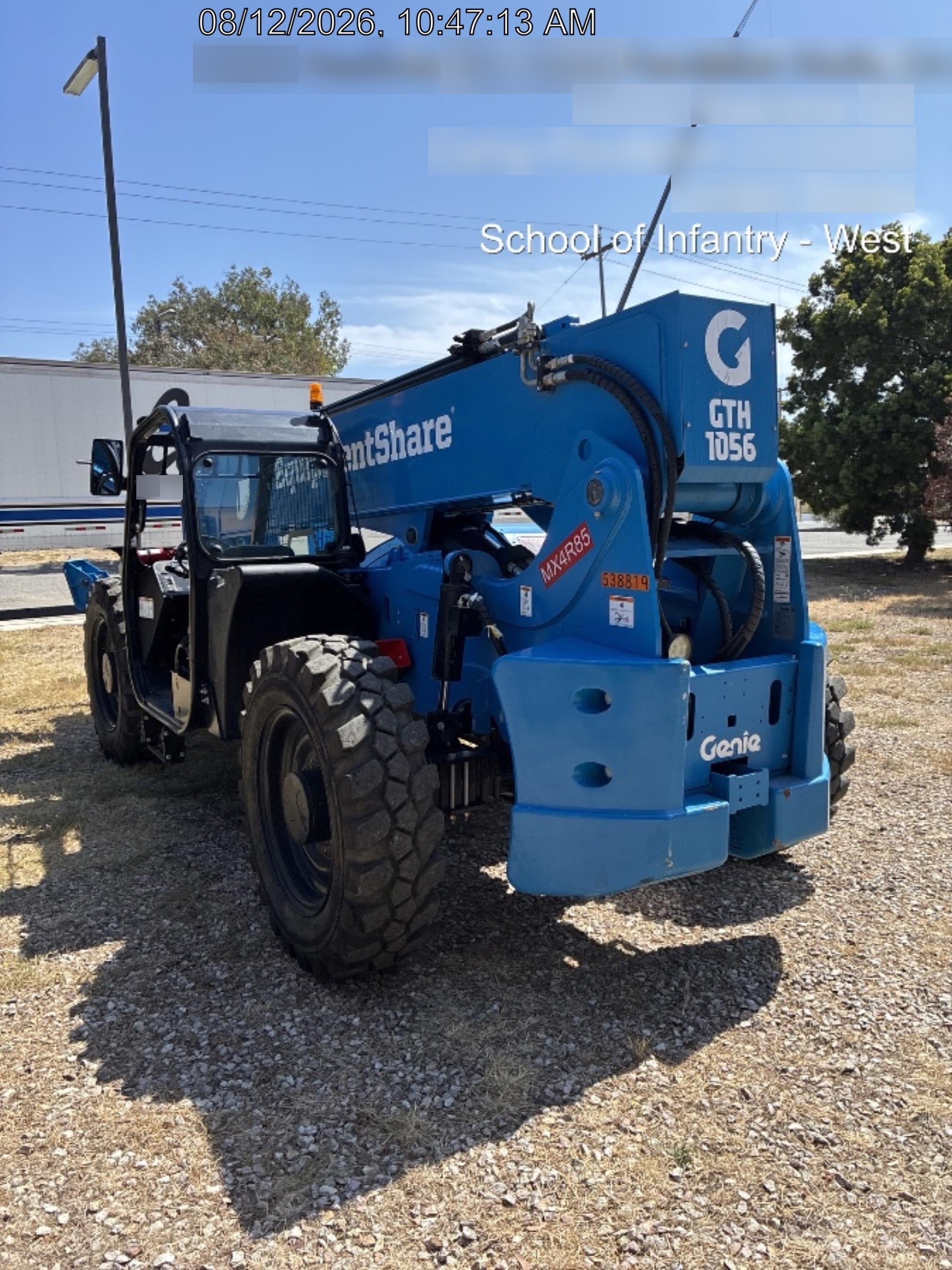 2025 GENIE GTH-1056
