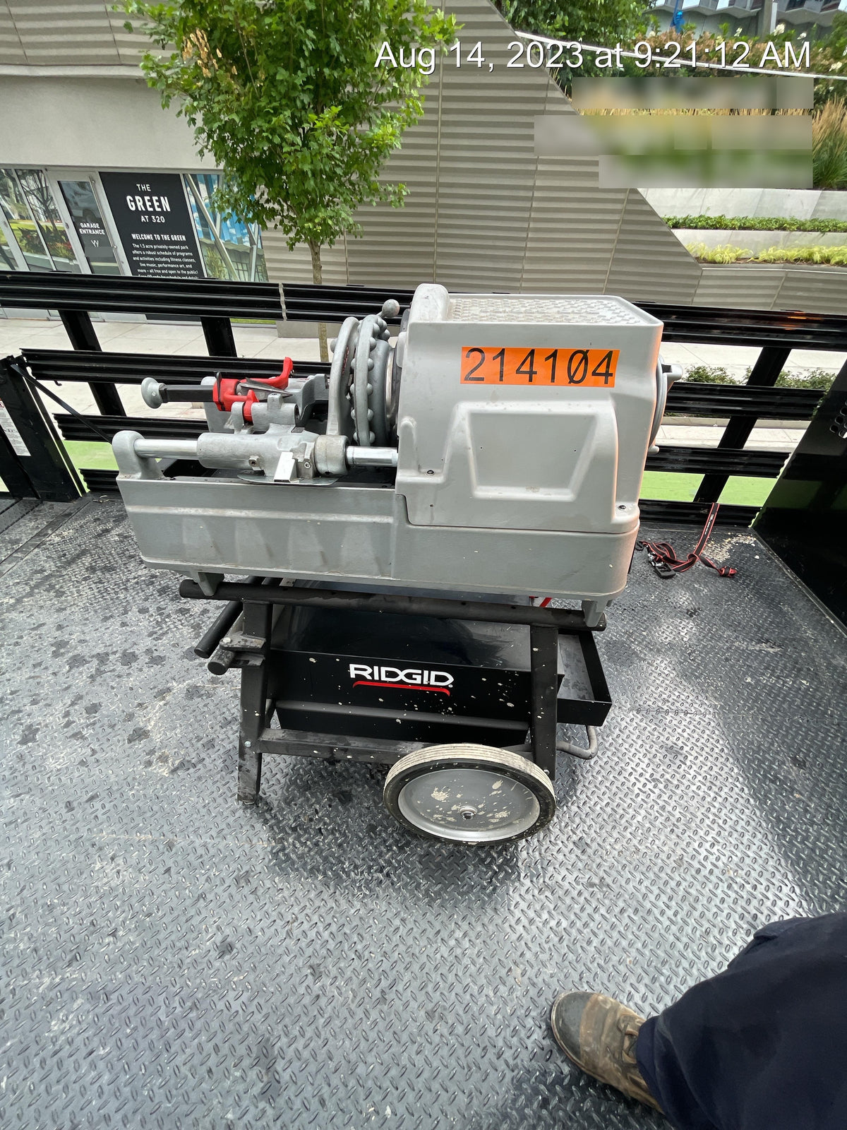 2021 RIDGID 535