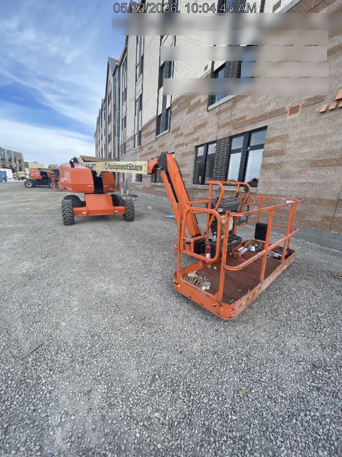 2022 JLG 460SJ