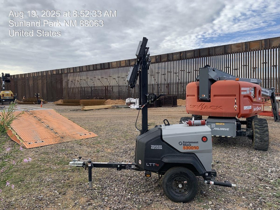 2025 WACKER NEUSON LTT4