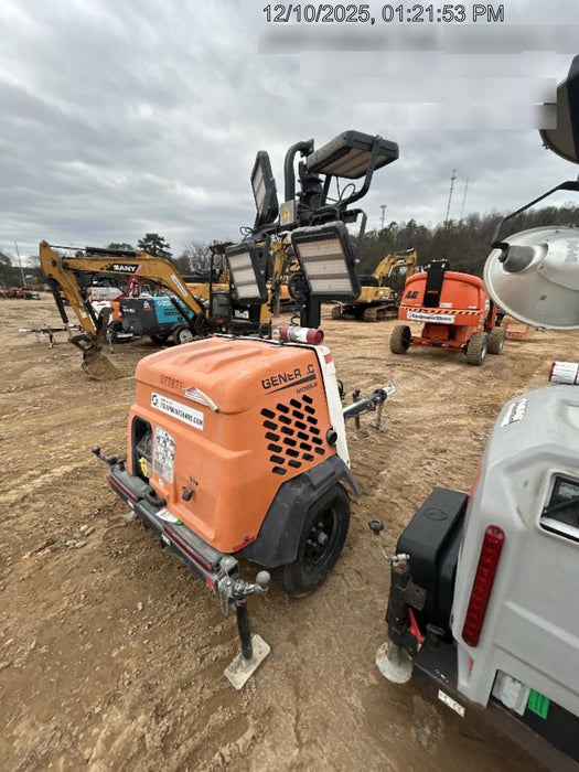 2023 Generac MLT2 Diesel, Flex Switch 120V Input, Powerzone Controller, 
(4) 320W LED Lights, 4kW Generator, 39.9 Gal Fuel Tank, 2" Ball, T3