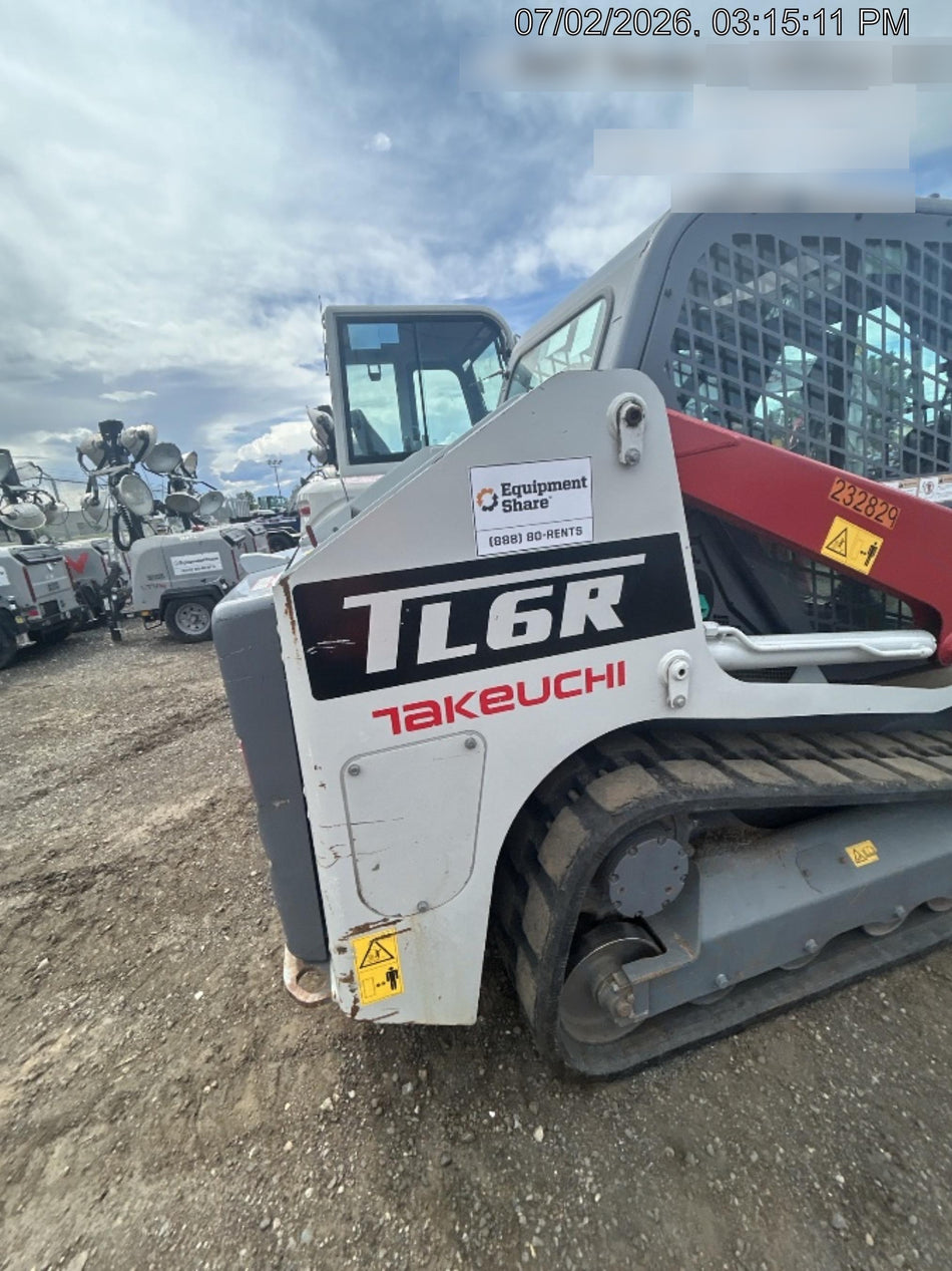 2022 TAKEUCHI TL6CR