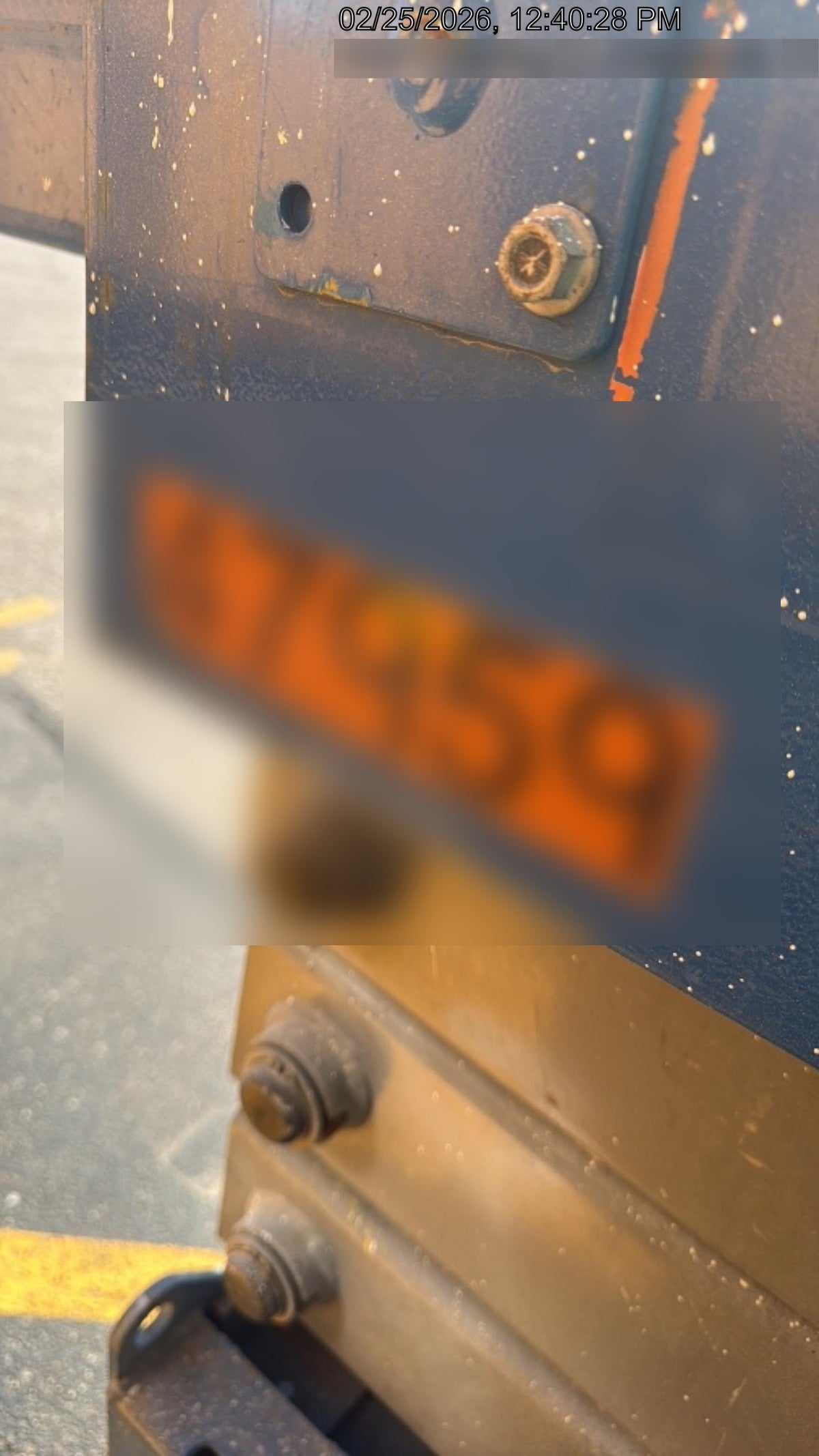 2019 Genie GS-2632 Folding rails with half height swing gate