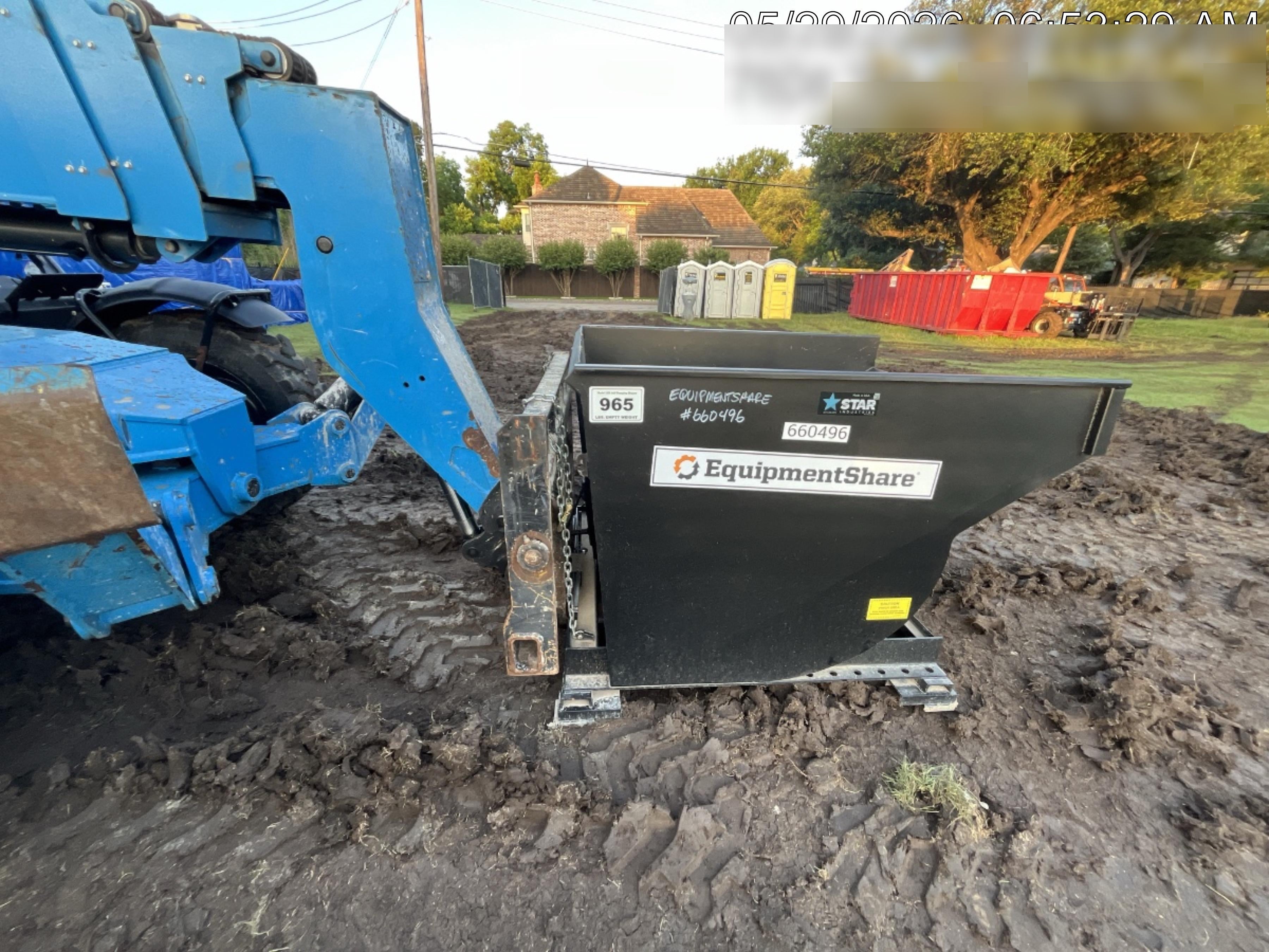 2017 GENIE GTH-1056