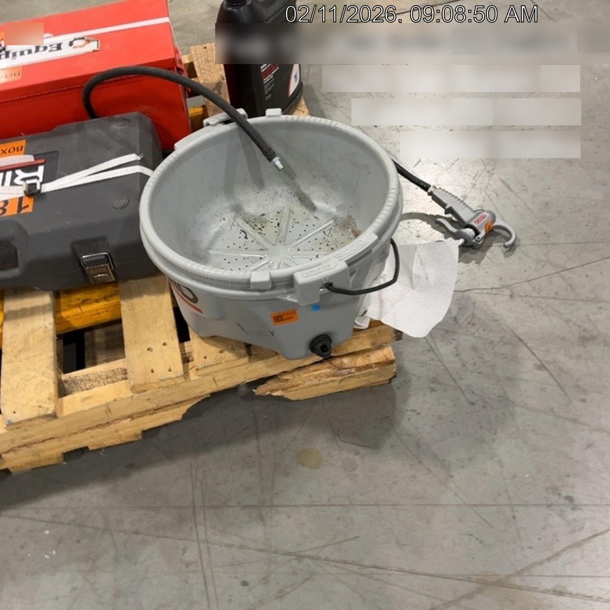2024 RIDGID 418
