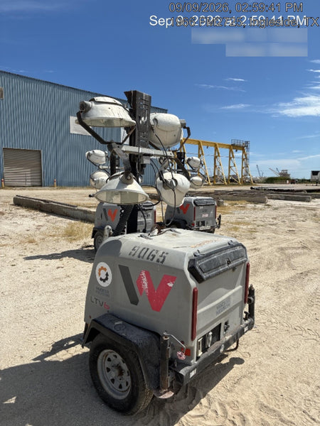 Wacker Neuson LTV6K-MH Wacker Neuson LTV6L Towable Light Tower