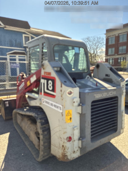 2020 TAKEUCHI TL8R2-CR