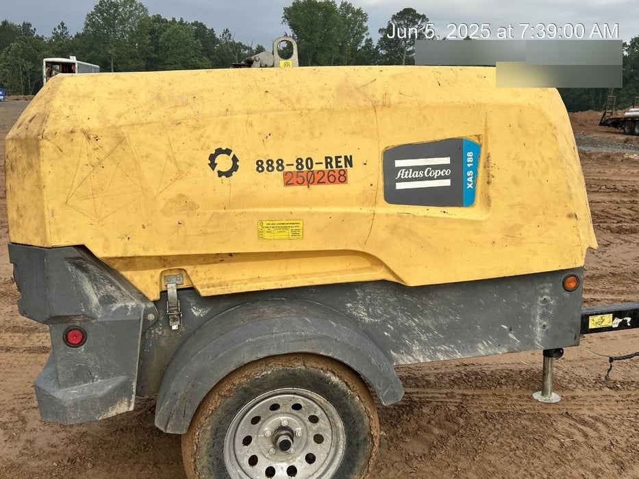 2022 ATLAS COPCO XAS188 CWK