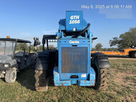 2017 Genie GTH-1056 Genie GTH1056, Solid Tires, 60" carriage, Light Kit, Open ROPS