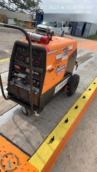 2020 Lincoln Electric Ranger 305 LPG Engine Driven Welder (Kohler®) One-Pak