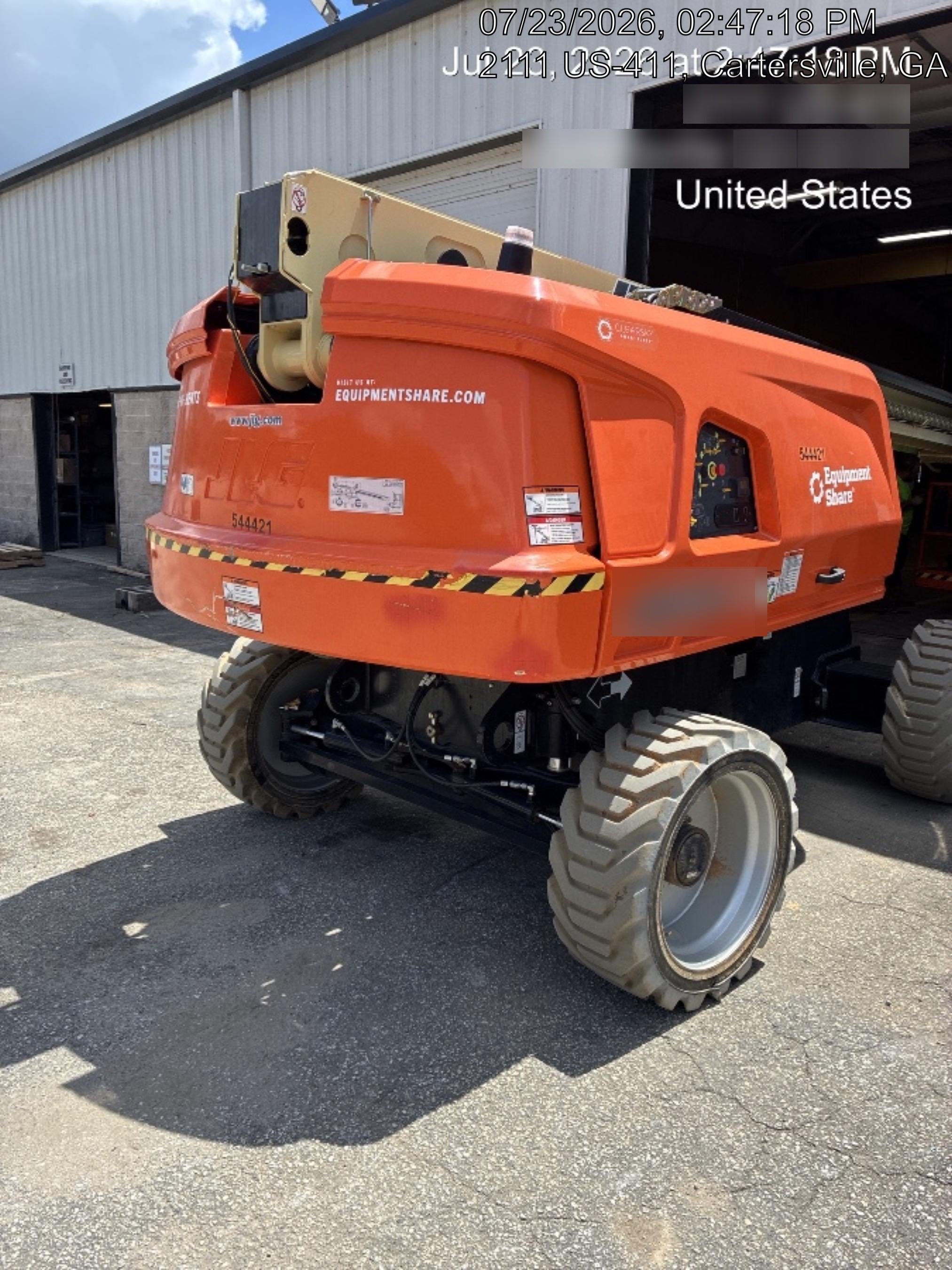 2025 JLG 660SJ