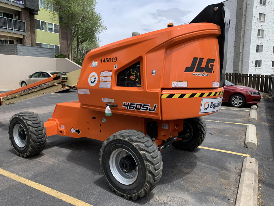2021 JLG 460SJ