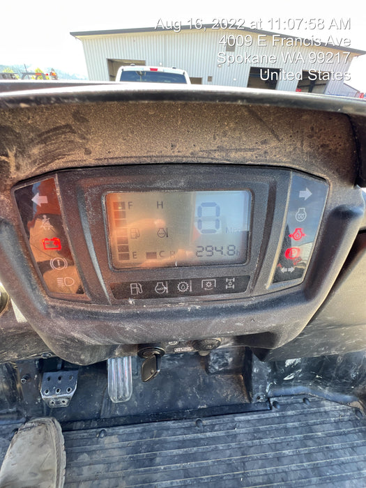 2022 Kubota RTV-X1140W-H Plastic Canopy, Windshield Acrylic Clear, LED Strobe Light, Wire Harness Kit, Back up Alarm