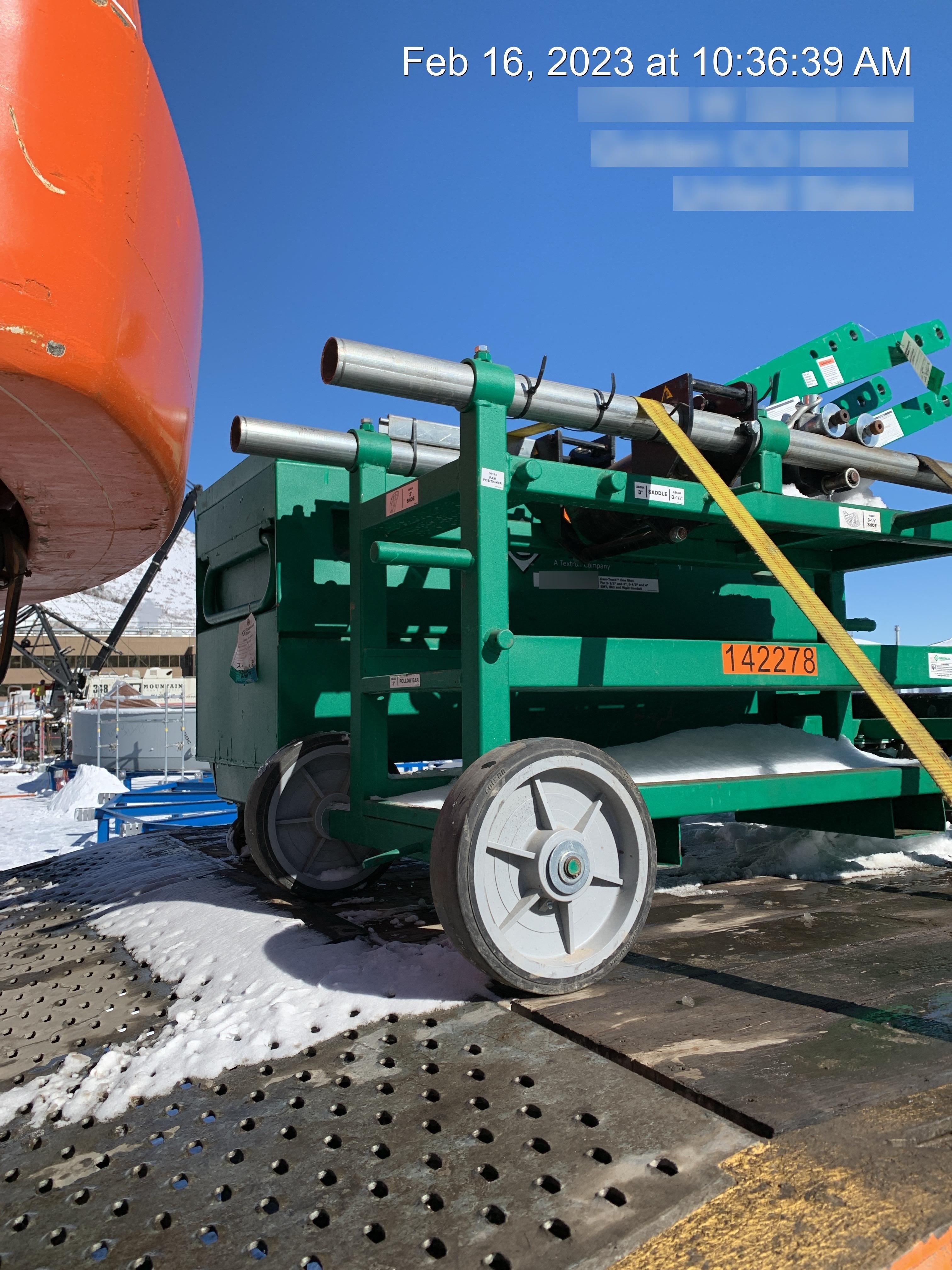 2021 GREENLEE 881CTE980