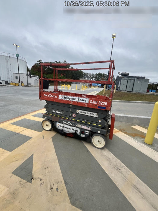 2019 Skyjack SJIII-3226 Standard w/Trojan Batteries