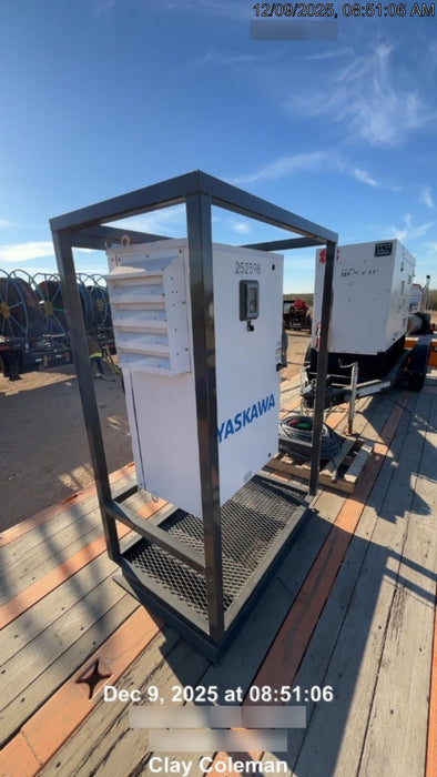 2022 YASKAWA DW-4100