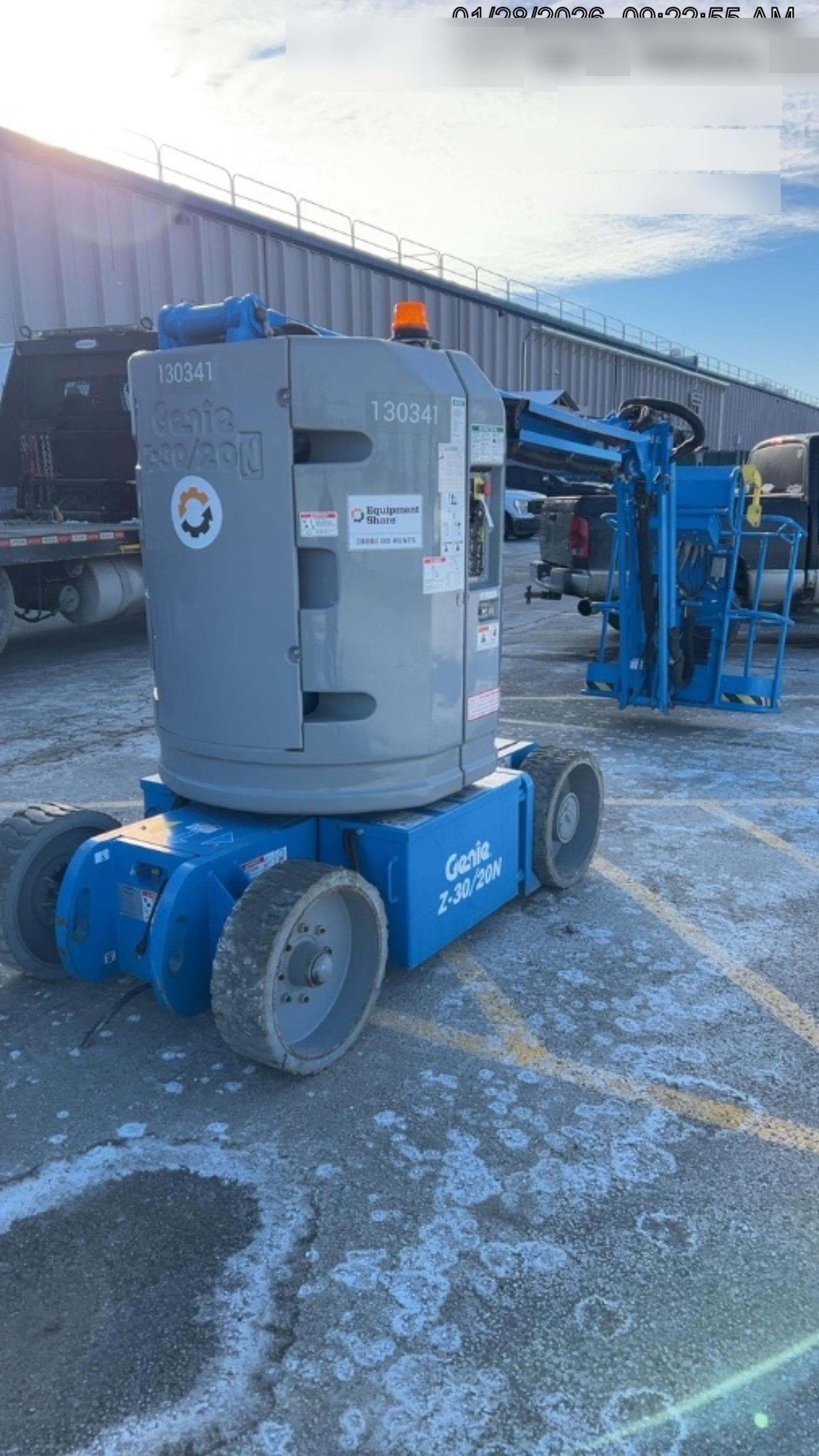 2021 GENIE Z-30/20N RJ