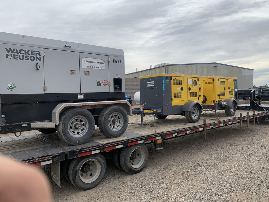 2020 ATLAS COPCO PAS 100 HF CS Enclosed