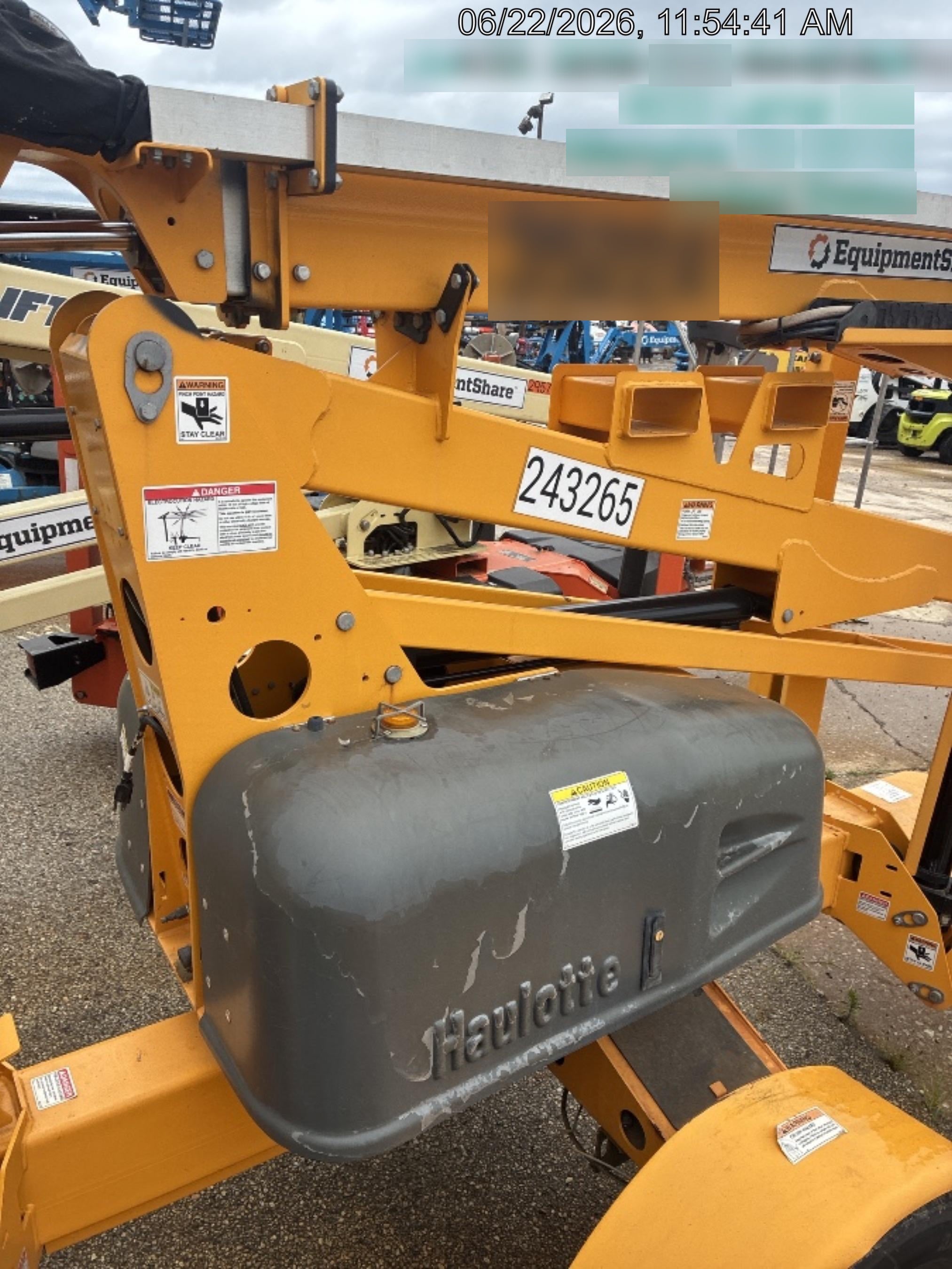 2022 HAULOTTE 3522 A