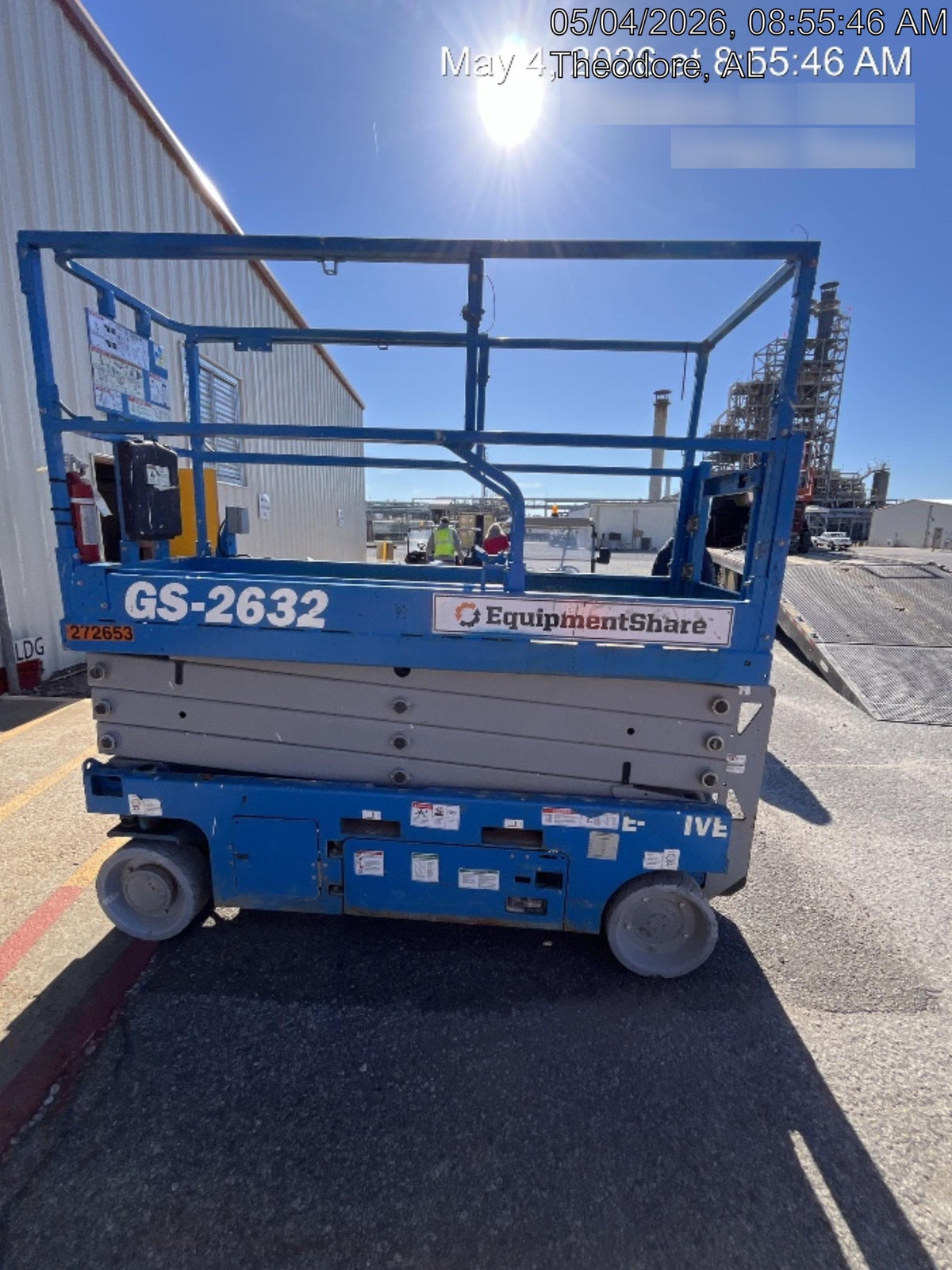 2022 GENIE GS-2632