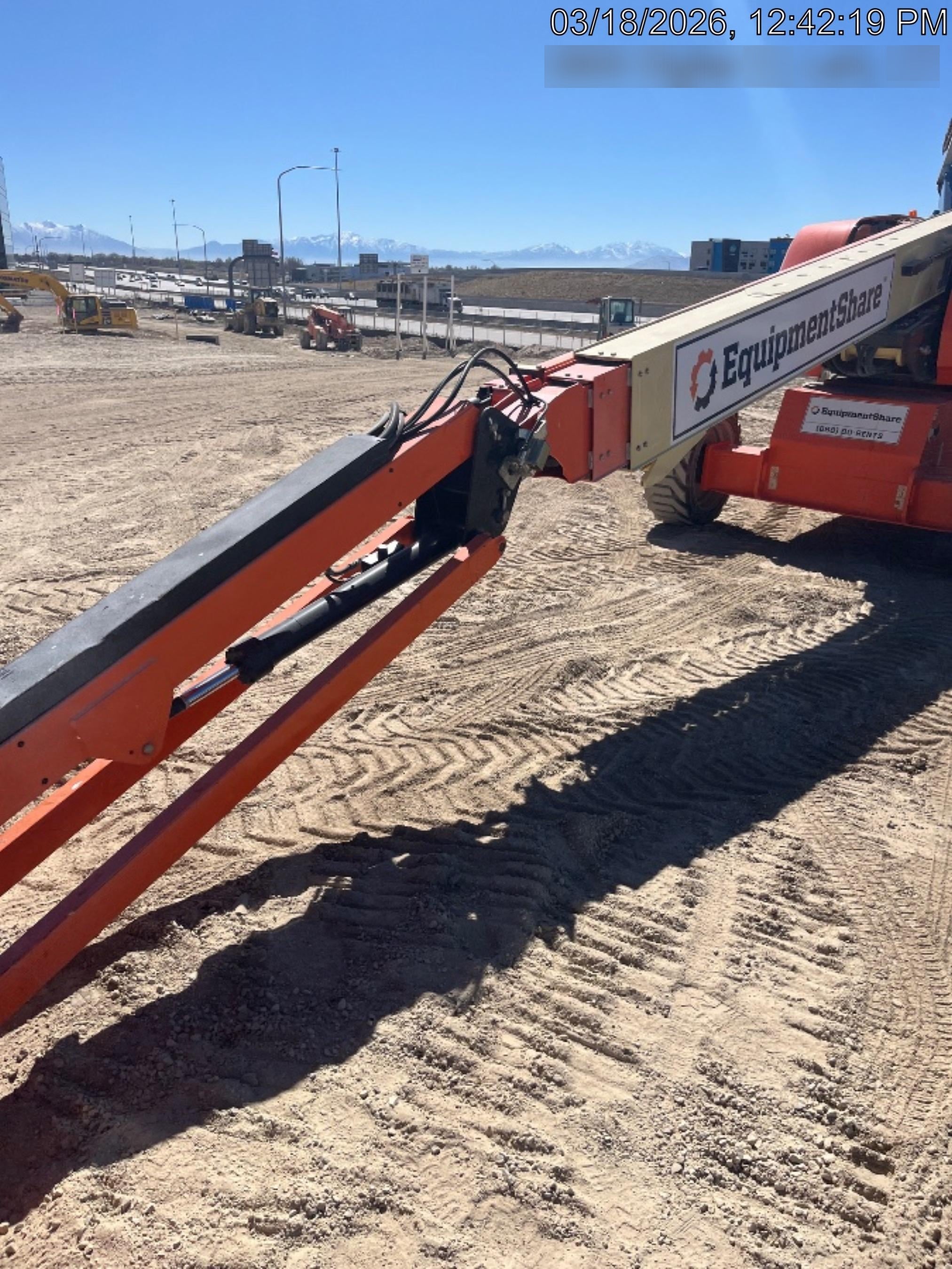 2021 JLG 660SJ
