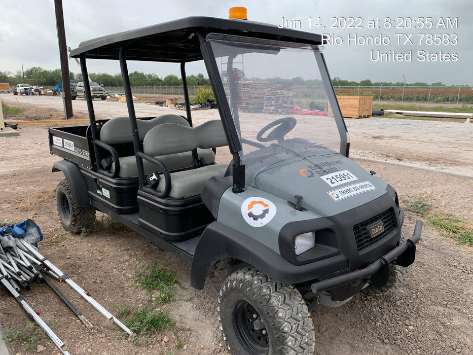 2022 Club Car CA1700D Canopy, Diesel, 4 Passenger