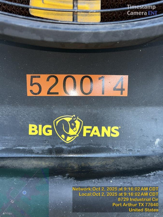 2025 BIG ASS FANS Cool Space 400