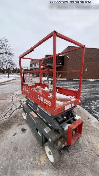 2018 Skyjack SJIII-3219 Standard Rental Specs