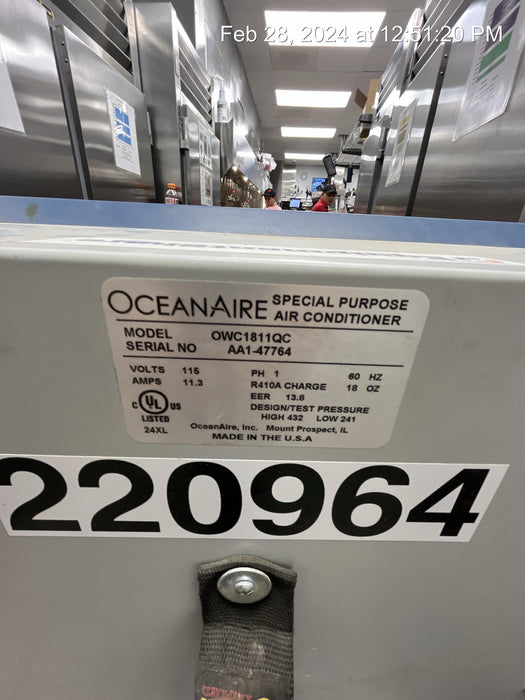 2022 OCEANAIRE OWC1811QC