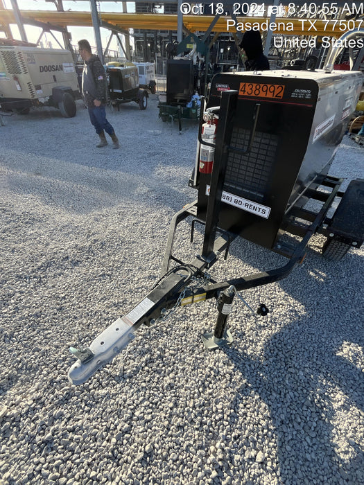 2024 Lincoln Electric LE400 Kubota V1505, Trlr, Cable Rack, Light Kit, ES Decals, T3