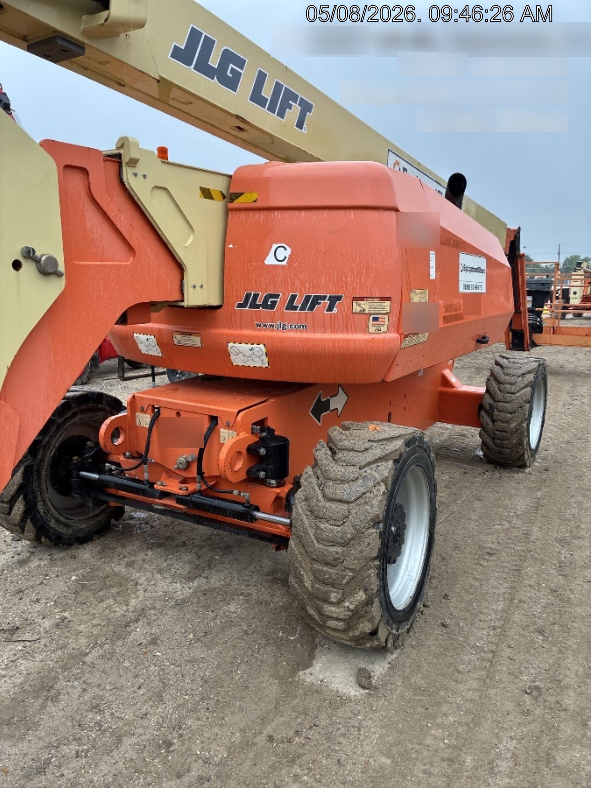 2020 JLG 800AJ