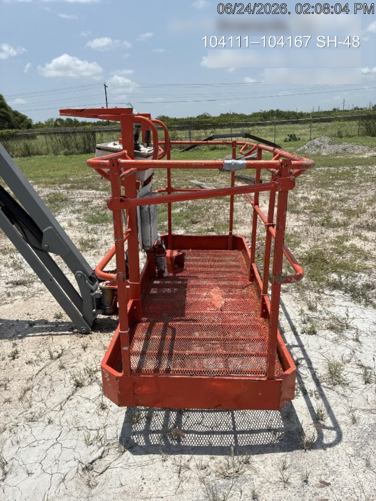2018 SKYJACK SJ86T
