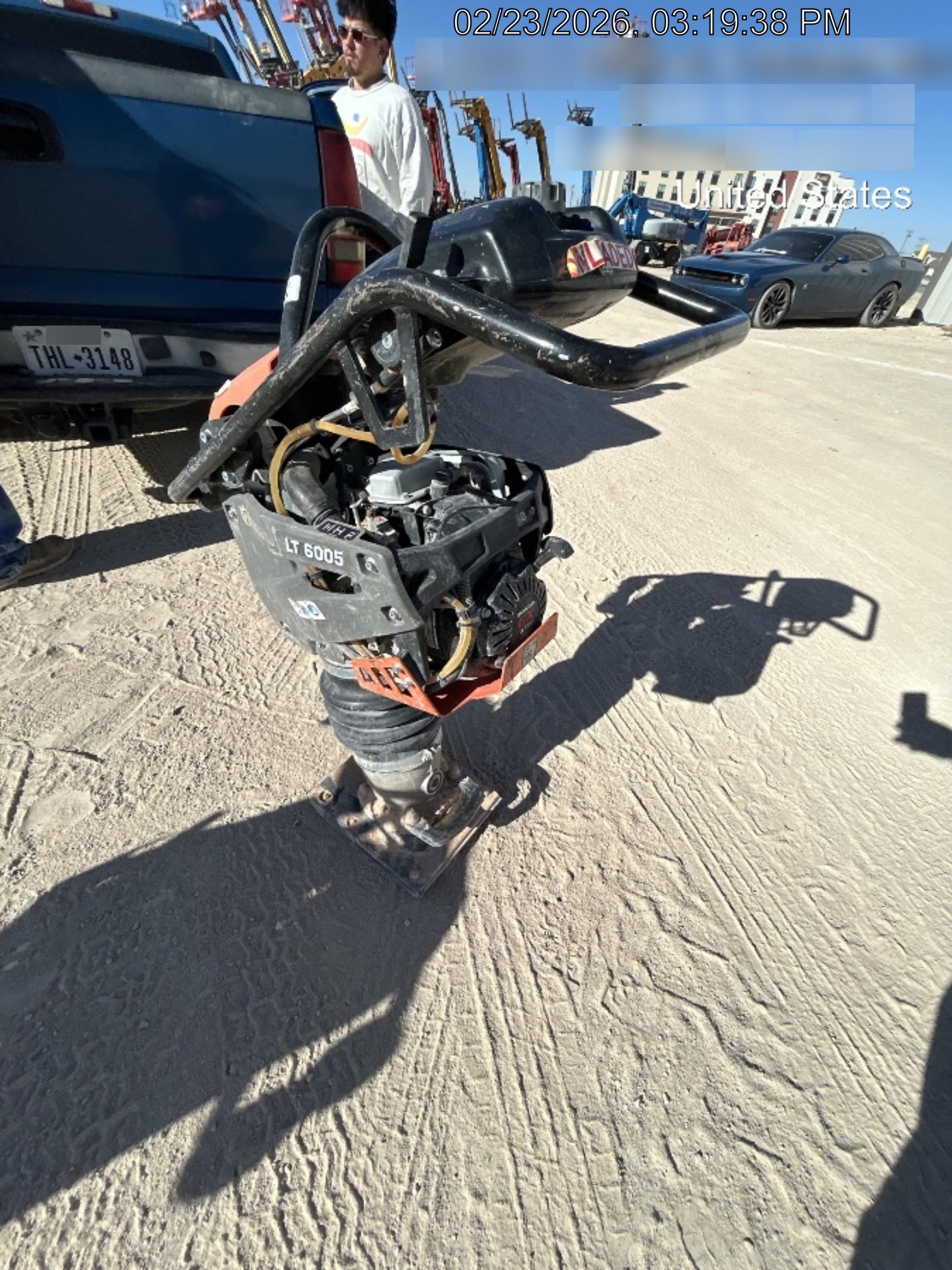 2025 HUSQVARNA LT6005