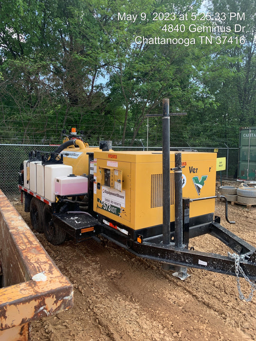 2021 VAC-TRON LP573XDT