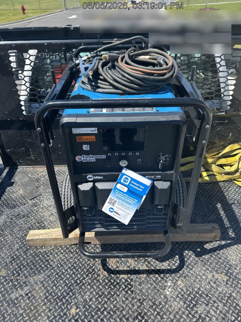2026 MILLER ELECTRIC Bobcat 265 G