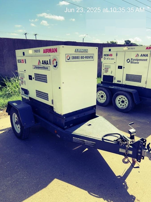 2021 AIRMAN SDG25S-8E1