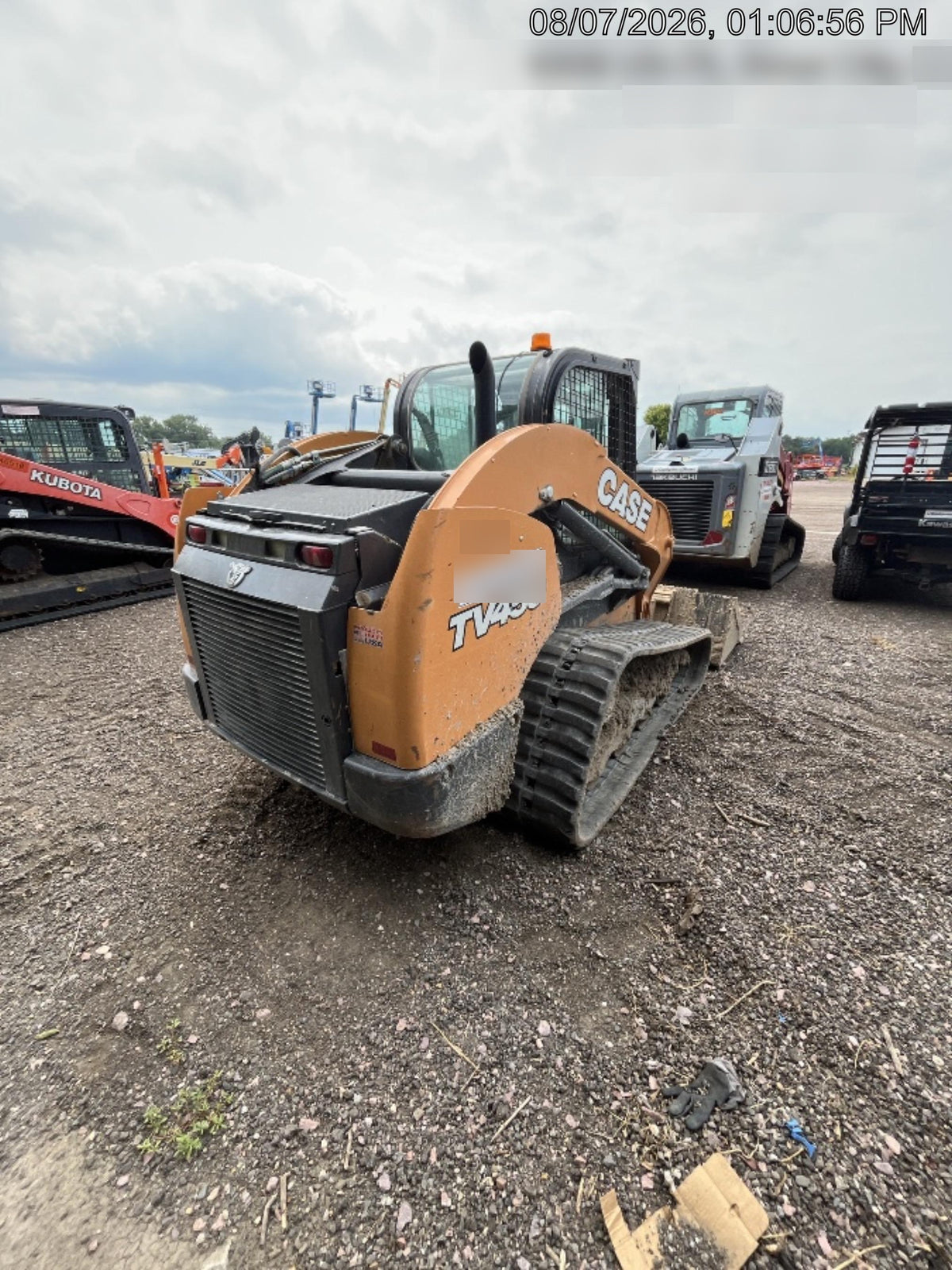 2020 CASE TV450A