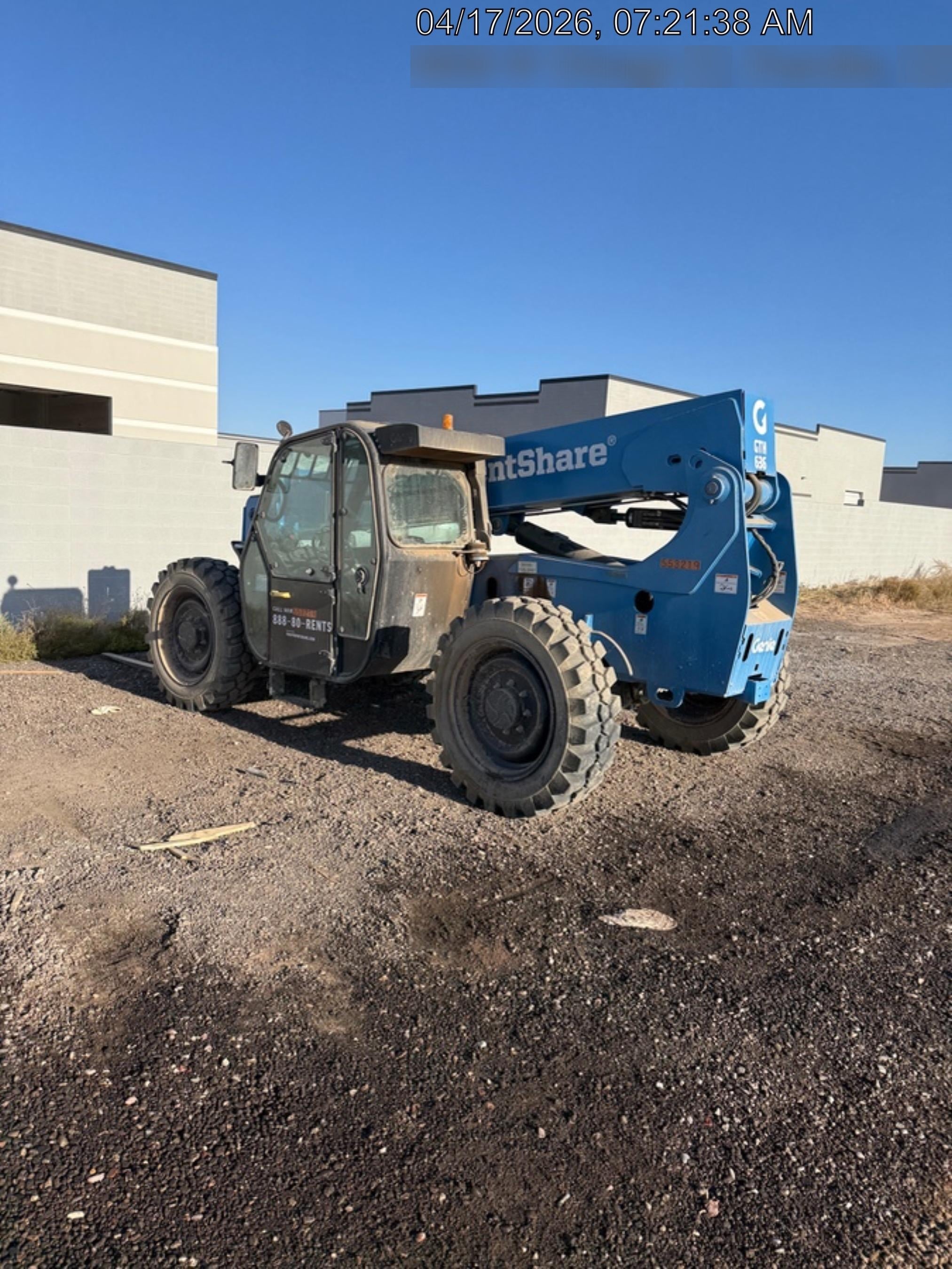 2025 GENIE GTH-636