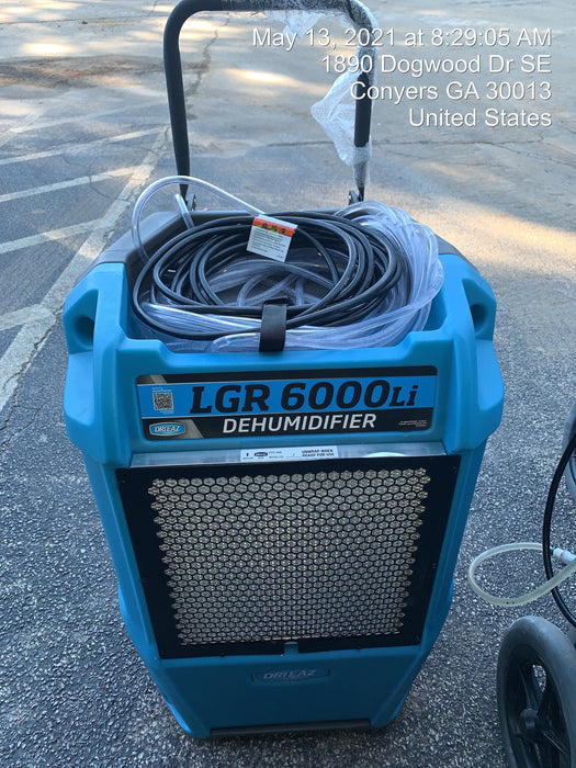 2020 DRI-EAZ LGR6000Li