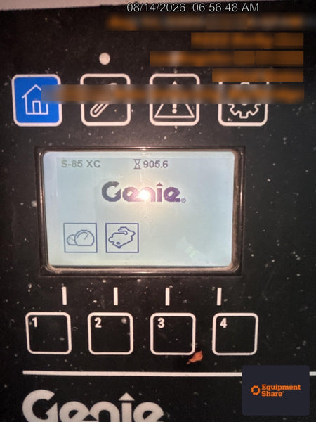 2024 GENIE S-85 XC