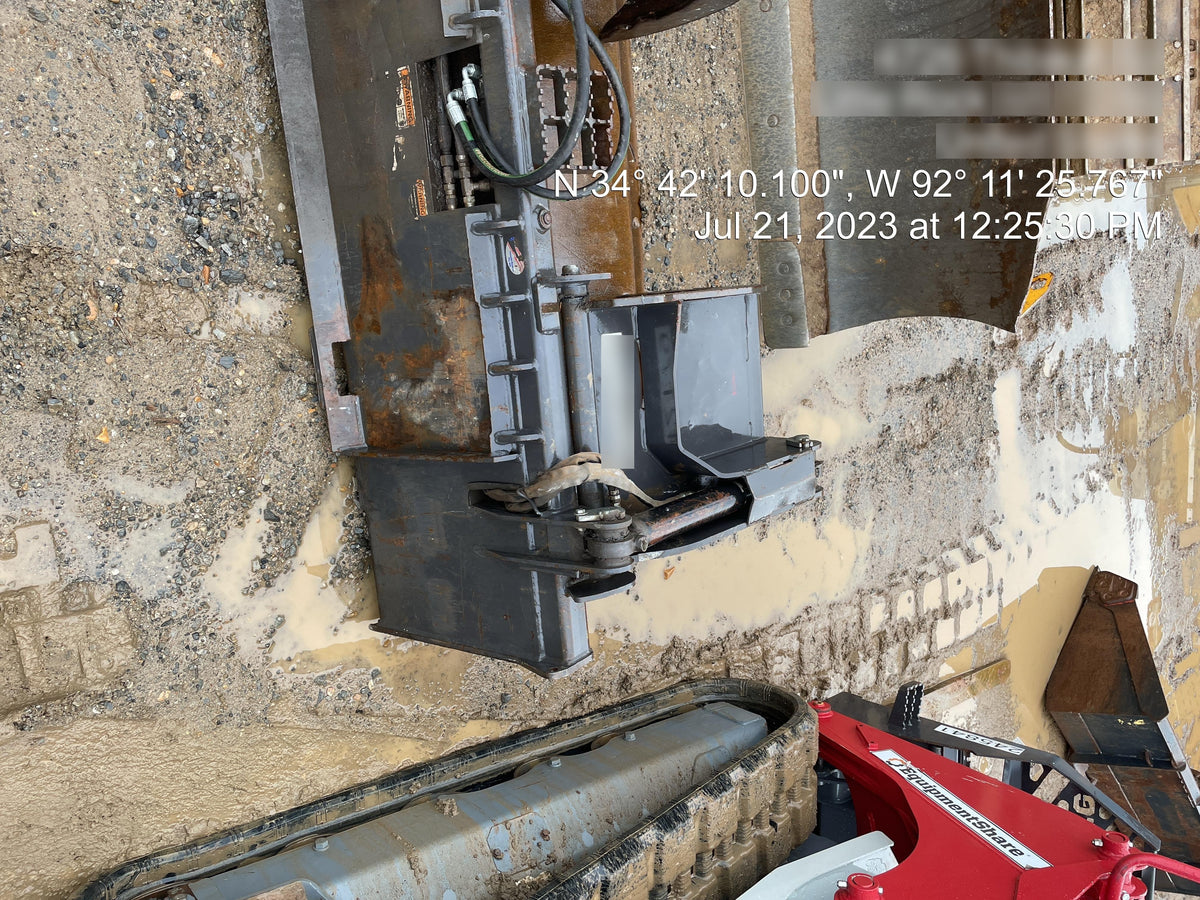 2019 PALADIN 76" Scrap Grapple Bucket - Paladin