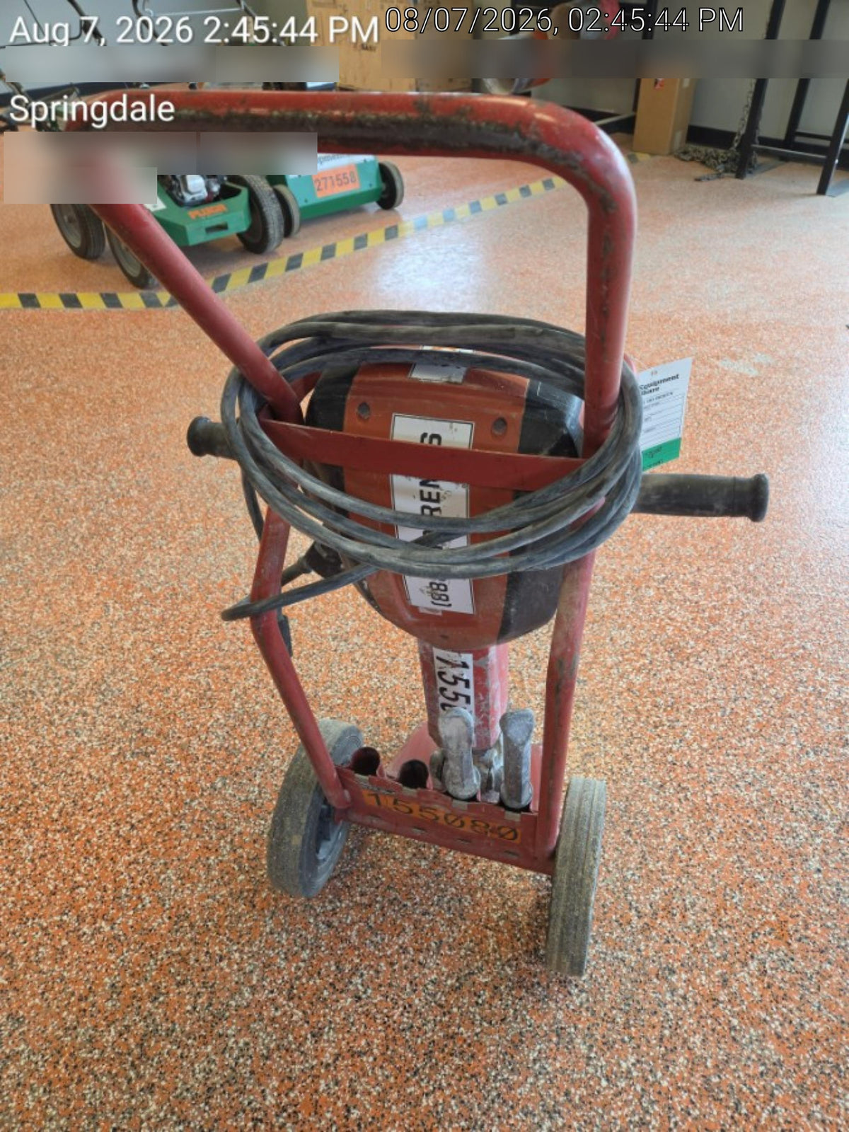 2021 HILTI TE 3000-AVR