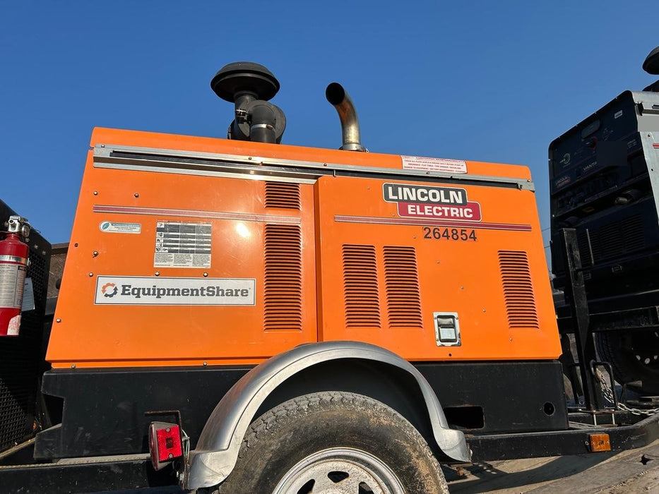 2022 Lincoln Electric Vantage 549X Crosslink Technology, Trailer Mounted, ES Decals, T3