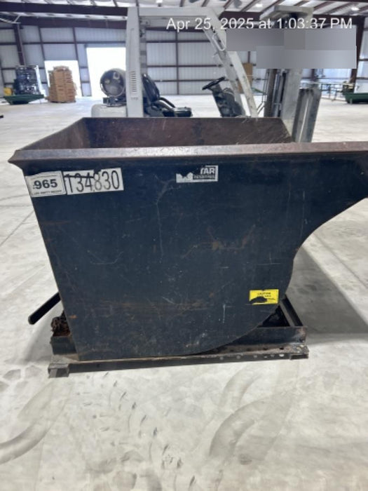 2021 STAR INDUSTRIES M-1820 - Self-Dump Hopper