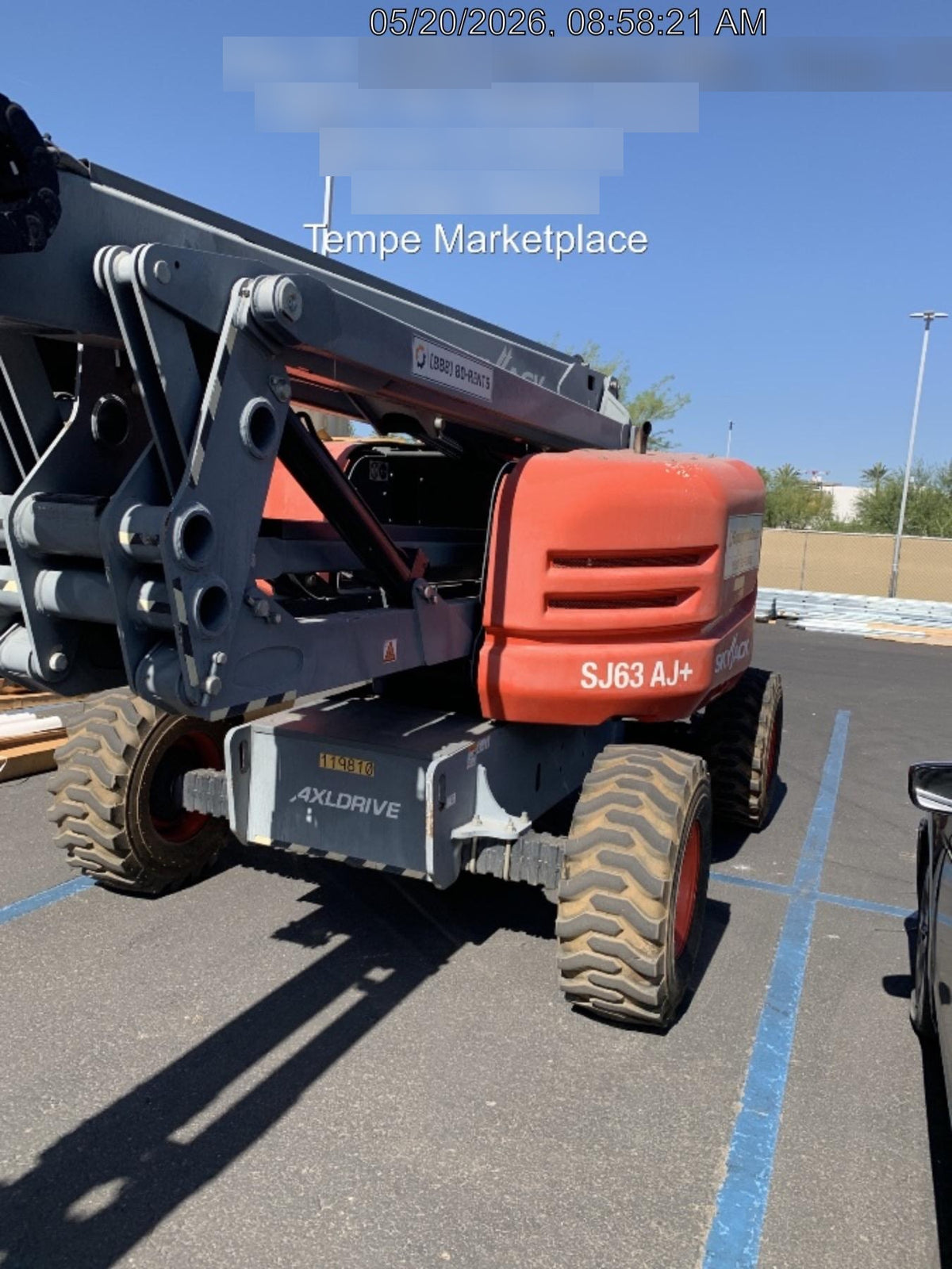 2021 SKYJACK SJ63 AJ